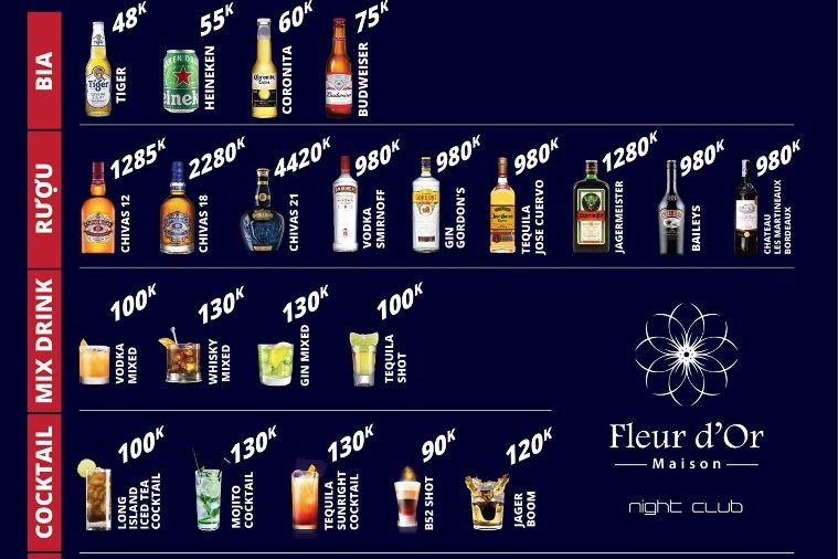 Fleur d'Or Maison Bar - Hạ Long